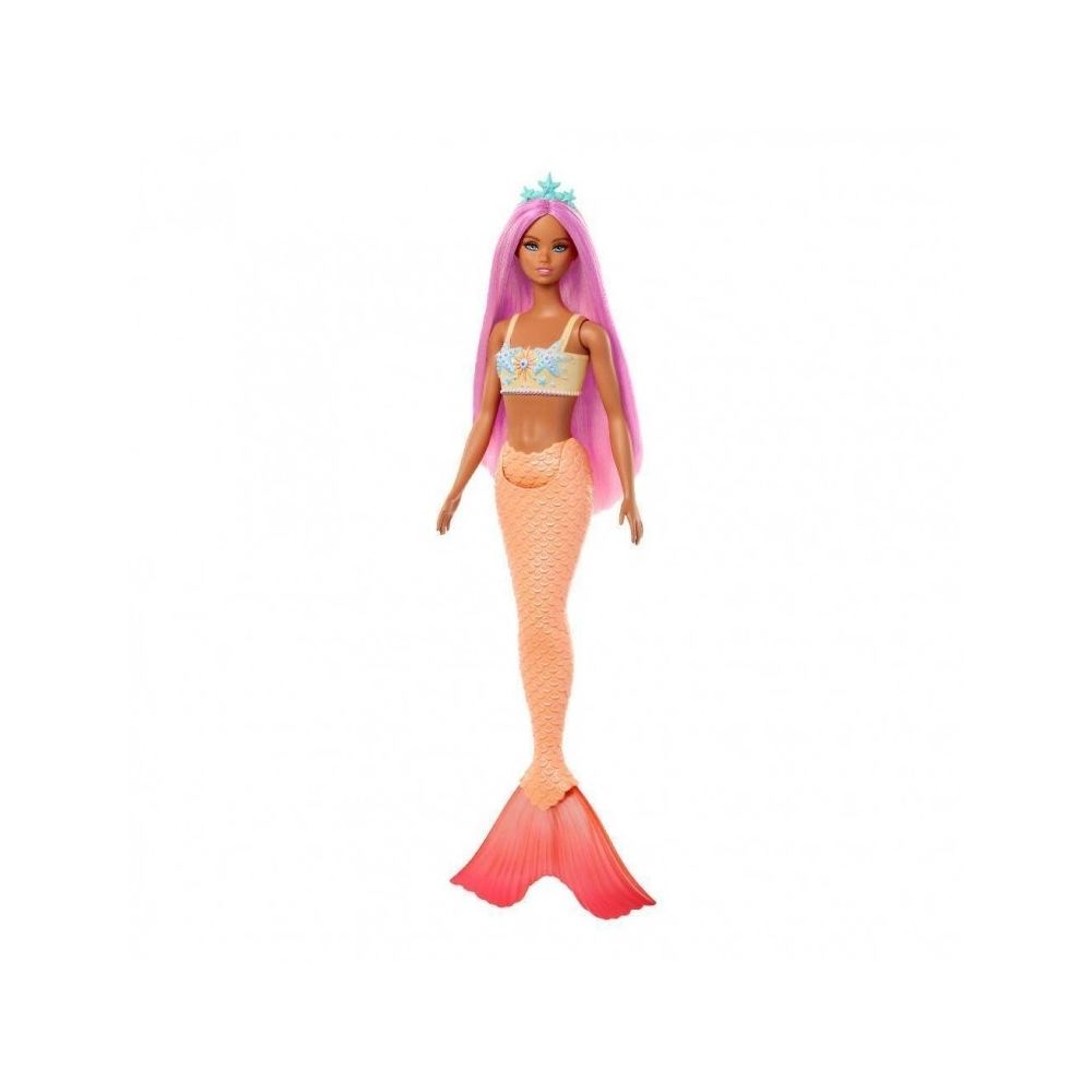 Mattel Barbie Γοργονα σε Διάφορα Σχέδια, HRR02 - Barbie