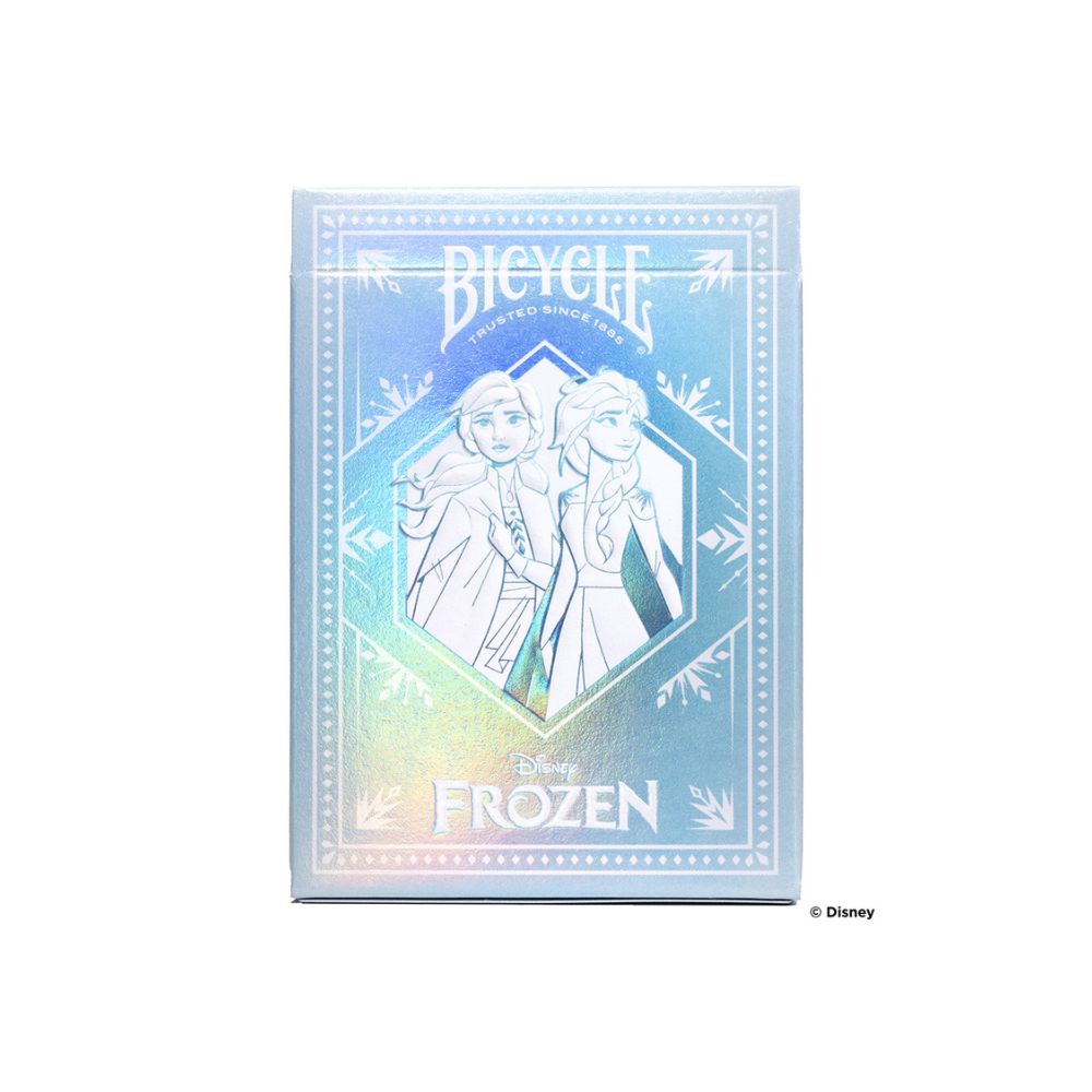 Τράπουλα Bicycle Disney Frozen Blue & Purple - Bicycle