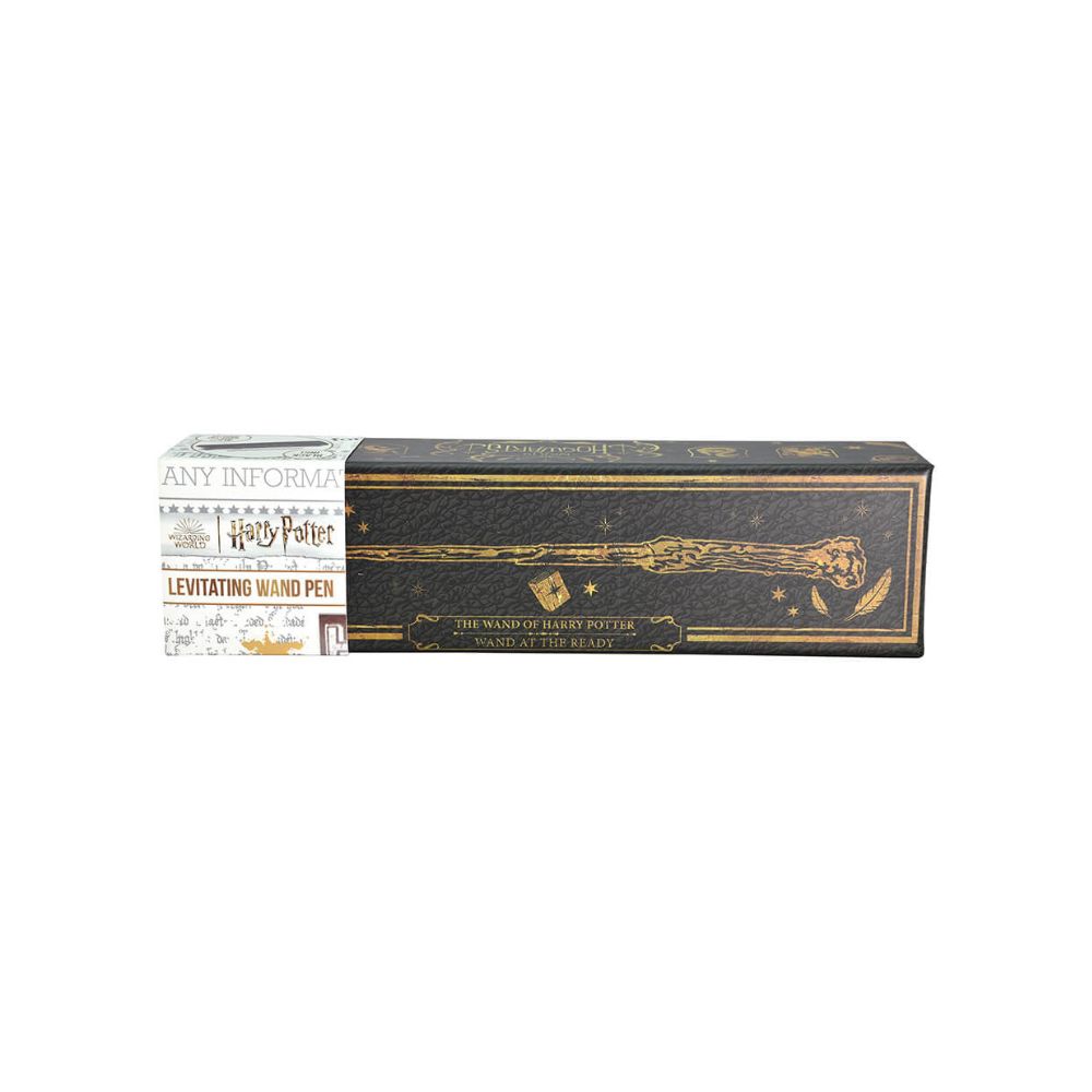 Στυλό Harry Potter – Levitating Wand – Colourful Crest - Blue Sky