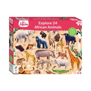 Παζλ Junior Jigsaw Explore 24: African Animals - Hinkler