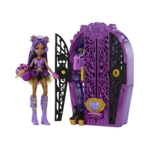 Mattel Monster High Κούκλα Skulltimate Secrets Clawdeen Wolf, HXH85 - Monster High