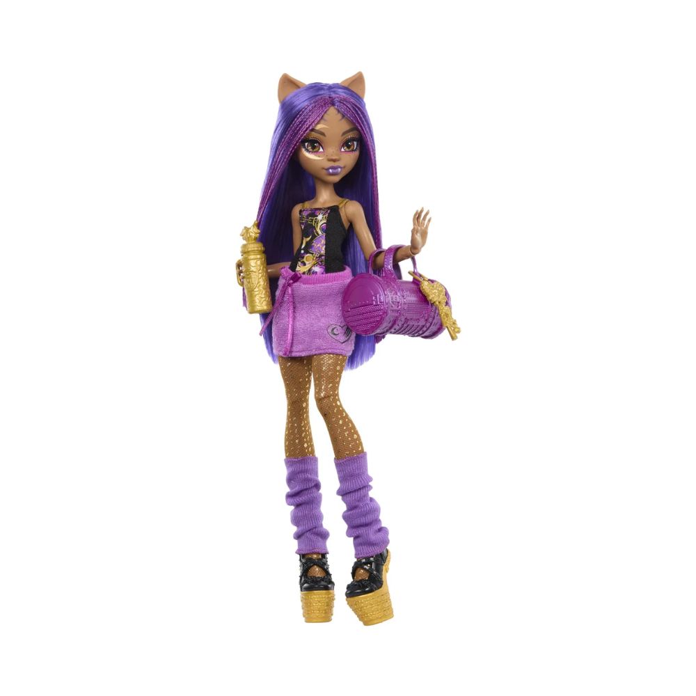 Mattel Monster High Κούκλα Skulltimate Secrets Clawdeen Wolf, HXH85 - Monster High