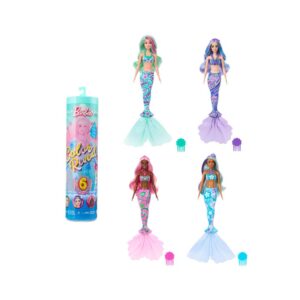 Mattel Barbie Color Reveal-Ονειρικές Γοργόνες σε Διάφορα Σχέδια, HRK12 - Barbie