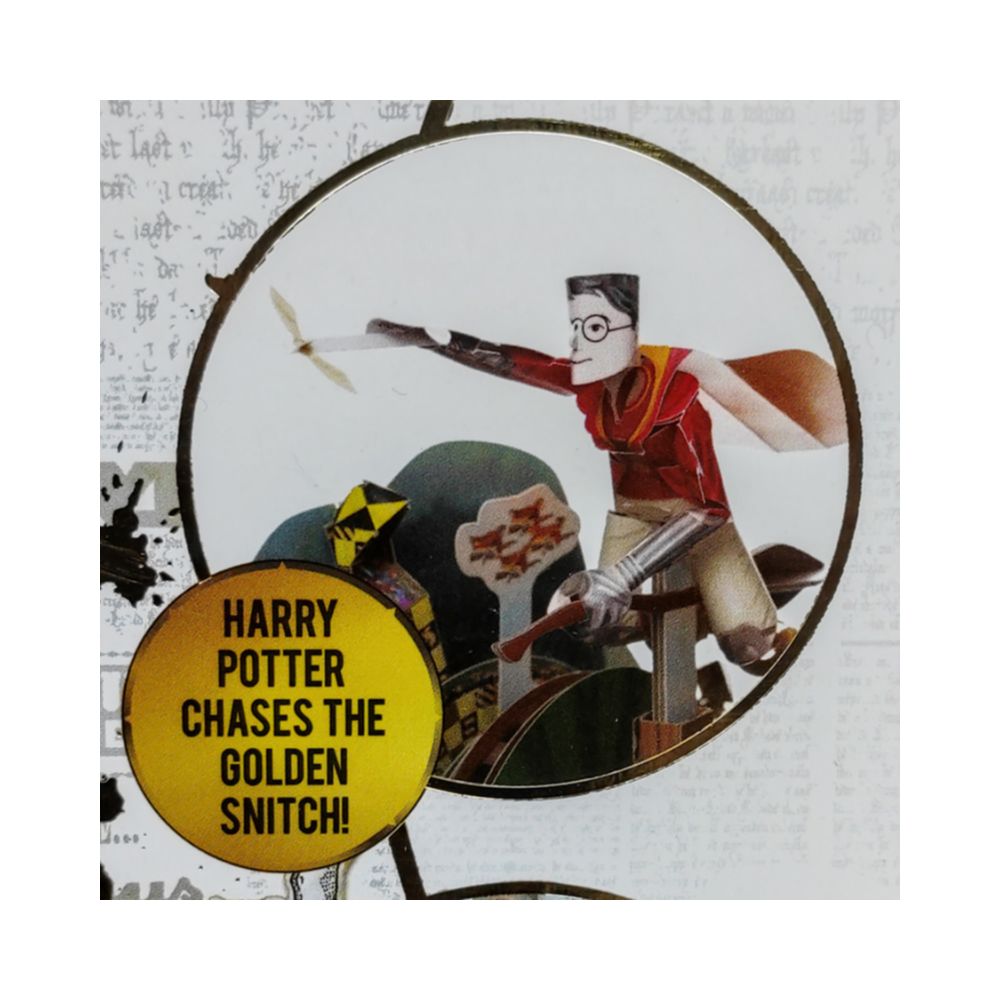 Harry Potter Moving Mechanical Puzzle - Half Moon Bay