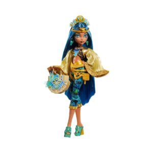 Mattel Monster High Monster Fest Κούκλα Cleo De Nile με Festival Outfit, HXH81 - Monster High