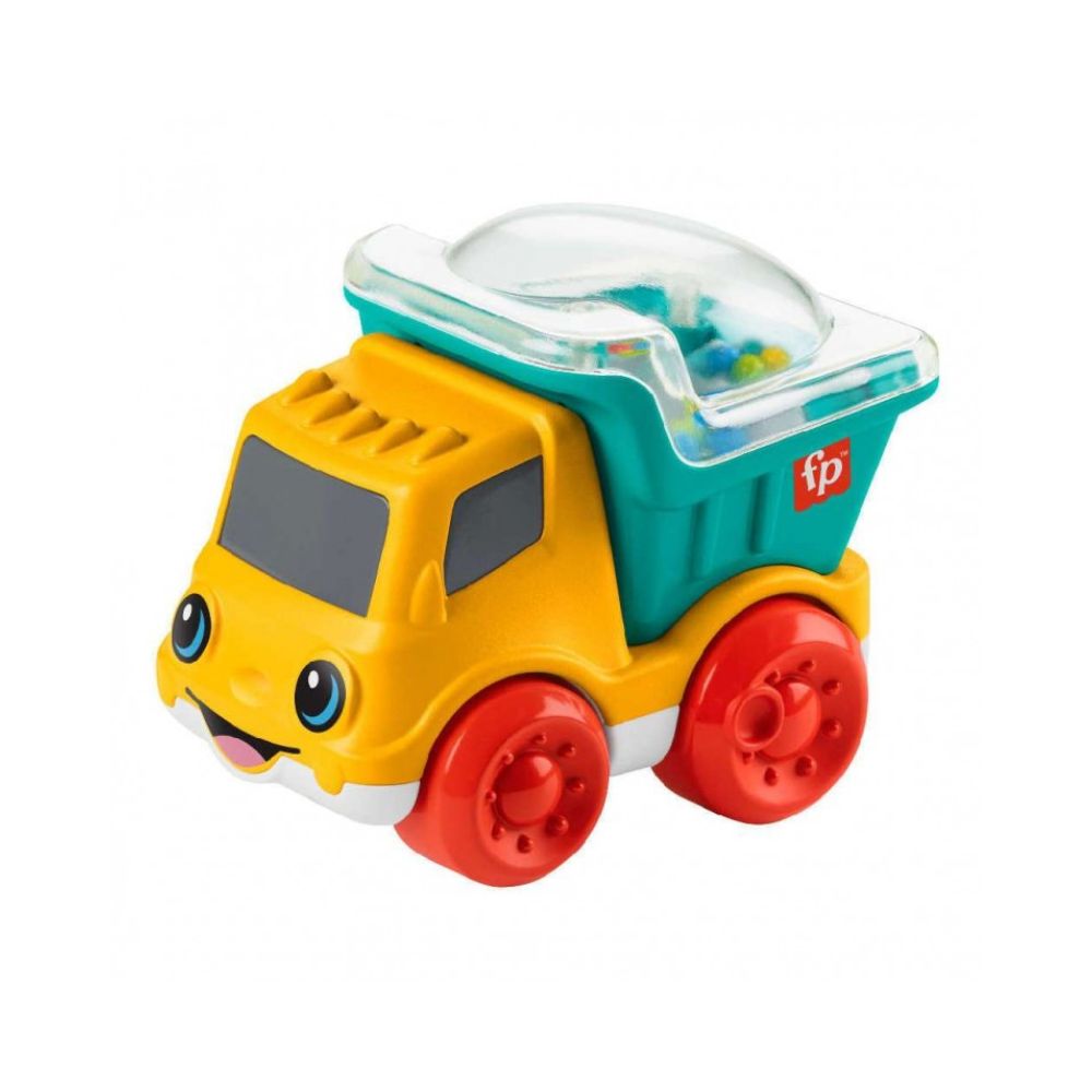 Mattel Fisher-Price Οχηματάκι Push Along σε Διάφορα Σχέδια, HRP27 - Fisher-Price