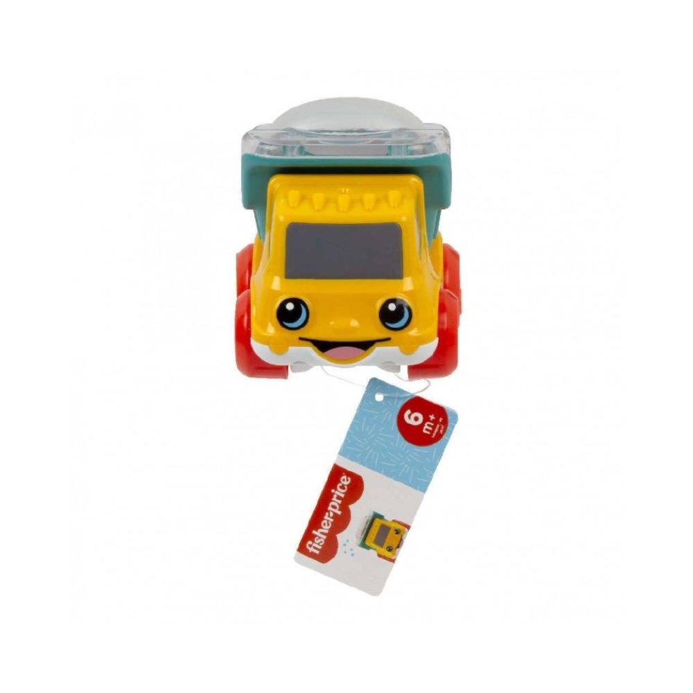 Mattel Fisher-Price Οχηματάκι Push Along σε Διάφορα Σχέδια, HRP27 - Fisher-Price