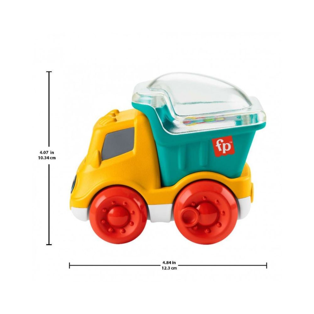 Mattel Fisher-Price Οχηματάκι Push Along σε Διάφορα Σχέδια, HRP27 - Fisher-Price