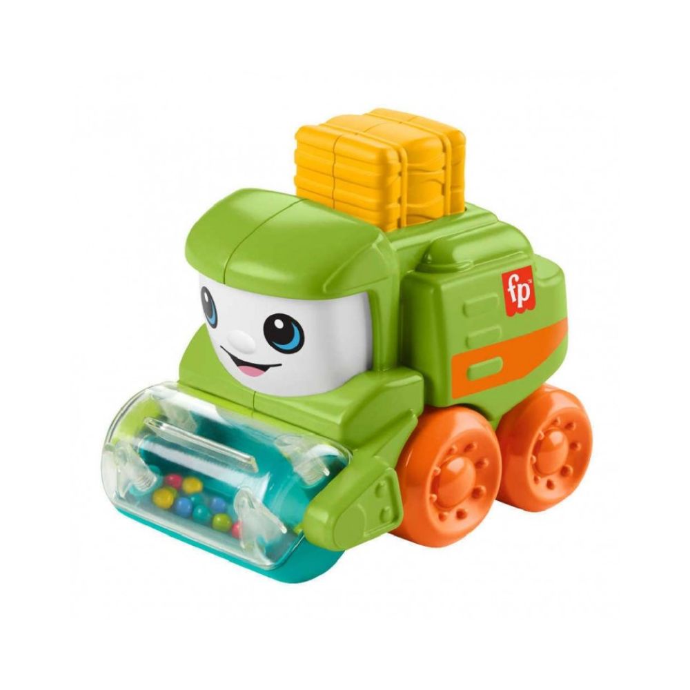 Mattel Fisher-Price Οχηματάκι Push Along σε Διάφορα Σχέδια, HRP27 - Fisher-Price