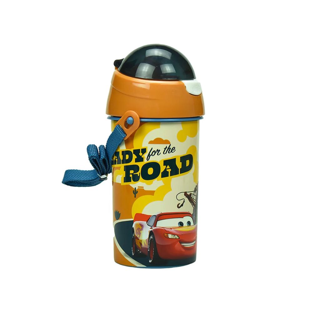 Gim Πλαστικό Παγούρι Fd 500ml Cars On The Road, 552-71209 - Gim