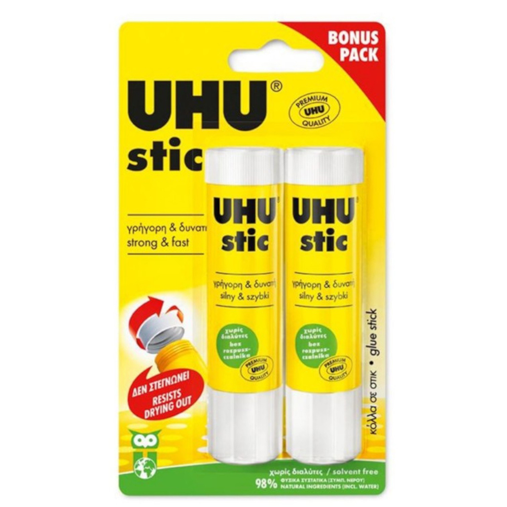 Κολλα UHU STICK 21g(39892) - 