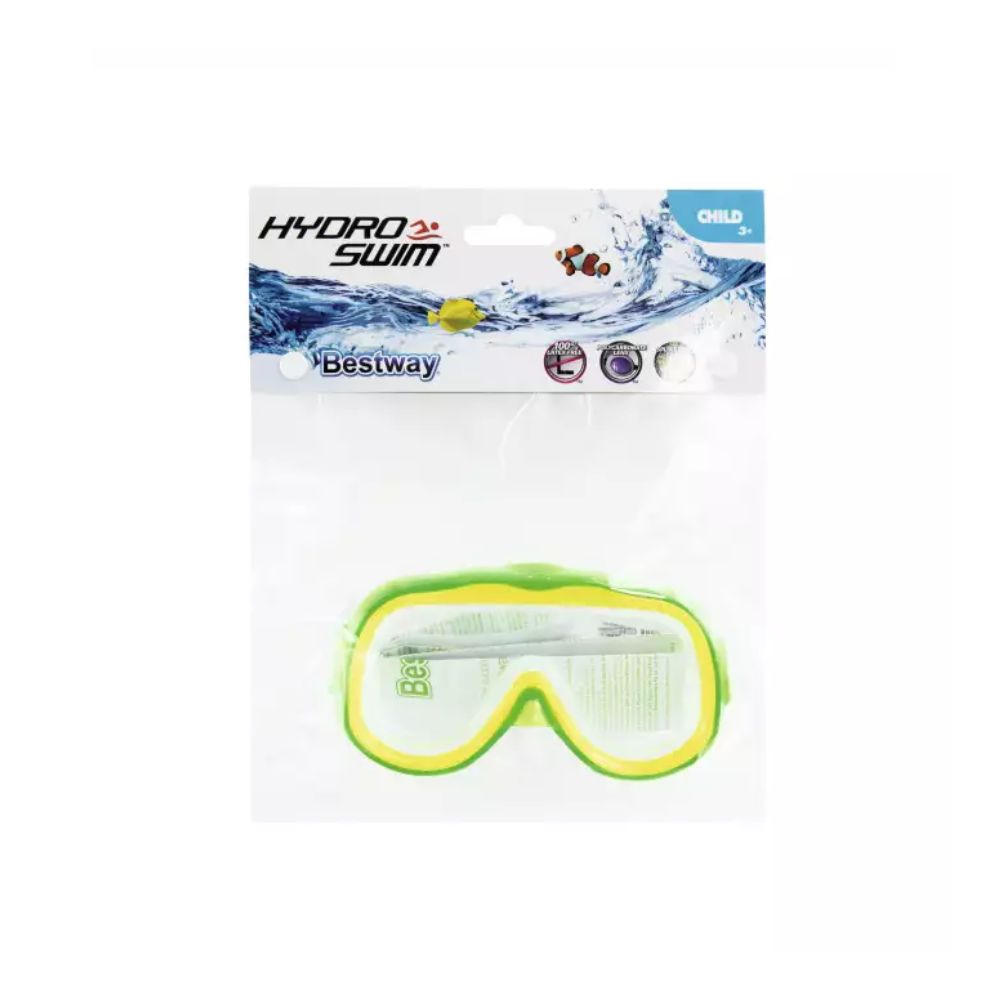 Bestway Παιδική μάσκα κατάδυσης Hydro-Swim™ Essential Explora (Σχέδια), 22054 - Bestway