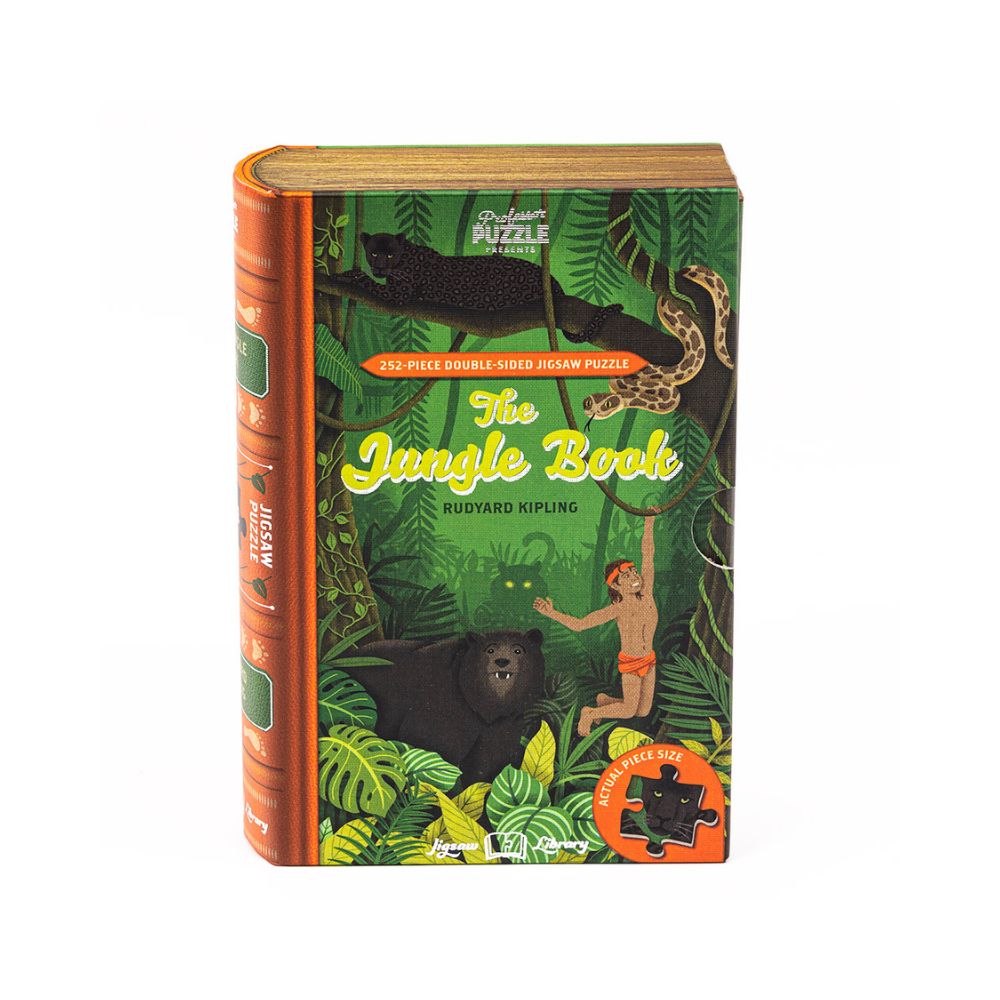 Παζλ The Jungle Book – 252 Piece Double-Sided Jigsaw - Professor Puzzle