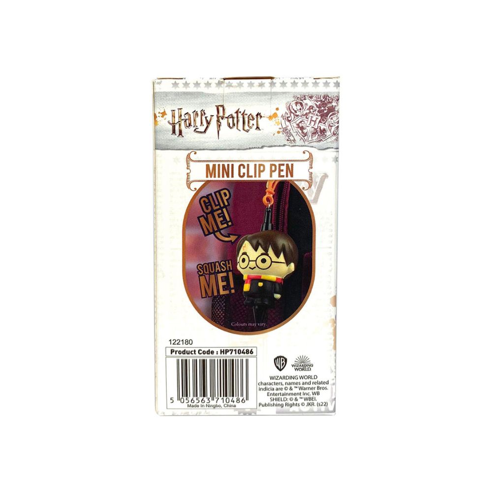 Μπρελόκ-Στυλό Harry Potter Skwisheez Mini Clip Pen - Blue Sky