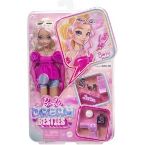 Mattel Κούκλα Barbie Dream Besties: Malibu HYC21 - Barbie