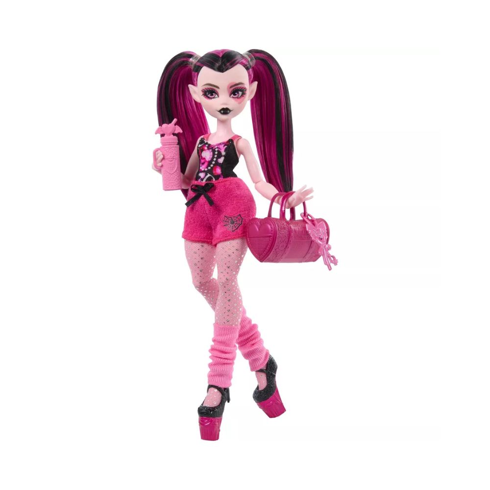 Mattel Κούκλα Skulltime Secrets Draculaura, HXH84 - Monster High