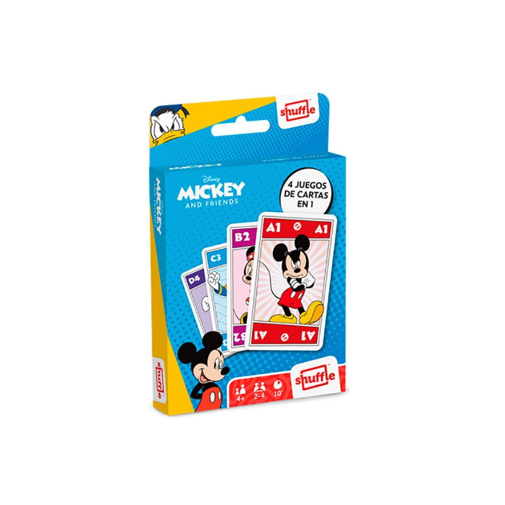 Shuffle Fun - Mickey & Friends - Shuffle Games