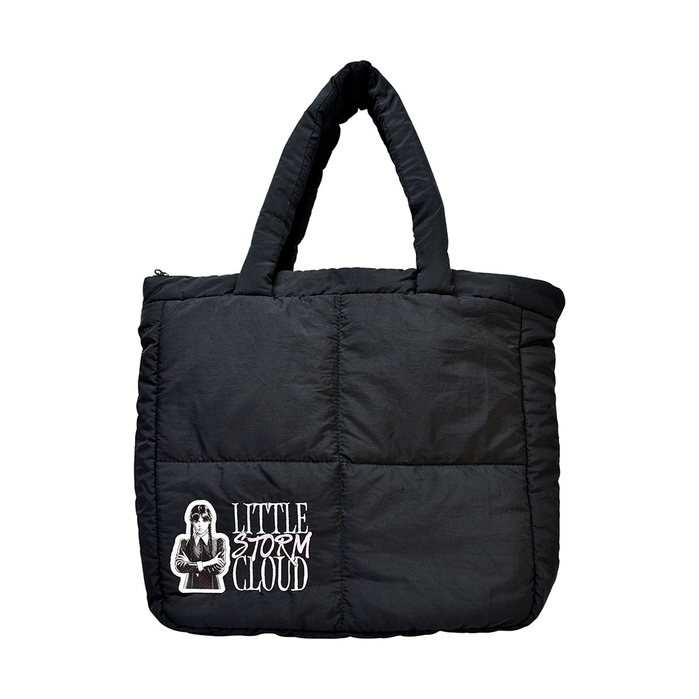 Blue Sky Wednesday Bag - Puff Tote