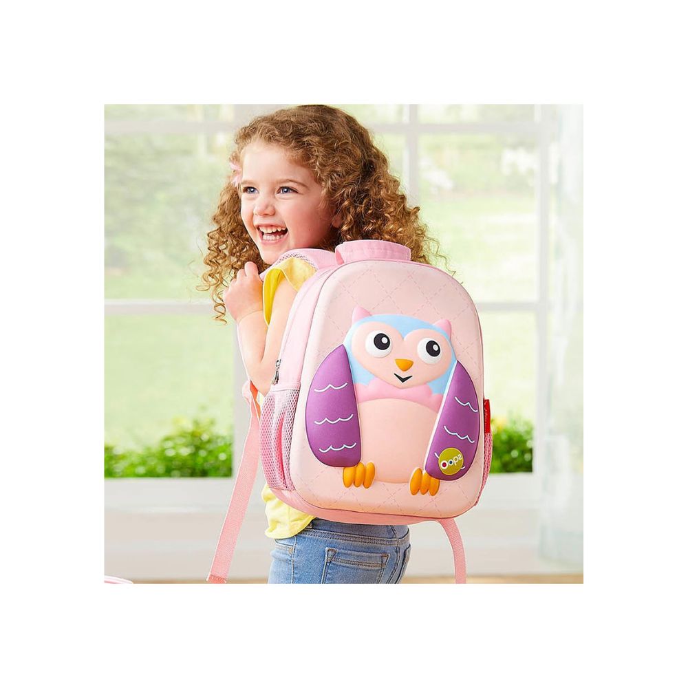 Oops παιδική τσάντα happy backpack owl φωτογραφία