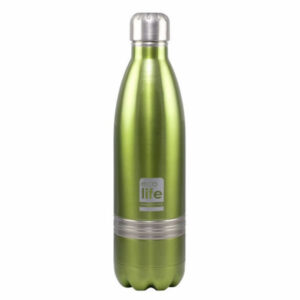 Ecolife μεταλλικό μπουκάλι θερμός 750ml πράσινο - Ecolife