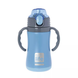 Ecolife ανοξείδωτο παγούρι θερμός kids thermos small 300ml μπλε - Ecolife