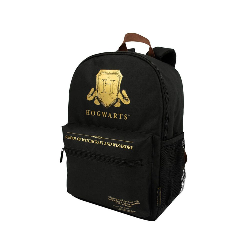 Σχολική Τσάντα Harry Potter Core Backpack - Hogwarts Shield - Blue Sky