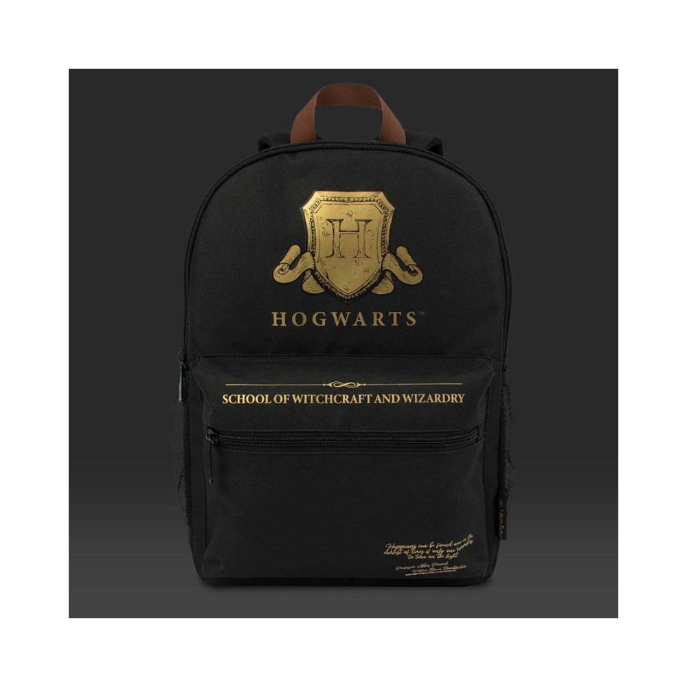 Σχολική Τσάντα Harry Potter Core Backpack - Hogwarts Shield - Blue Sky