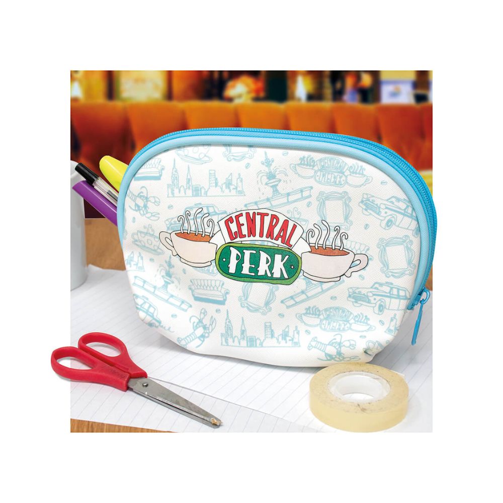 Friends Cosmetic Mini Bag - Blue Sky