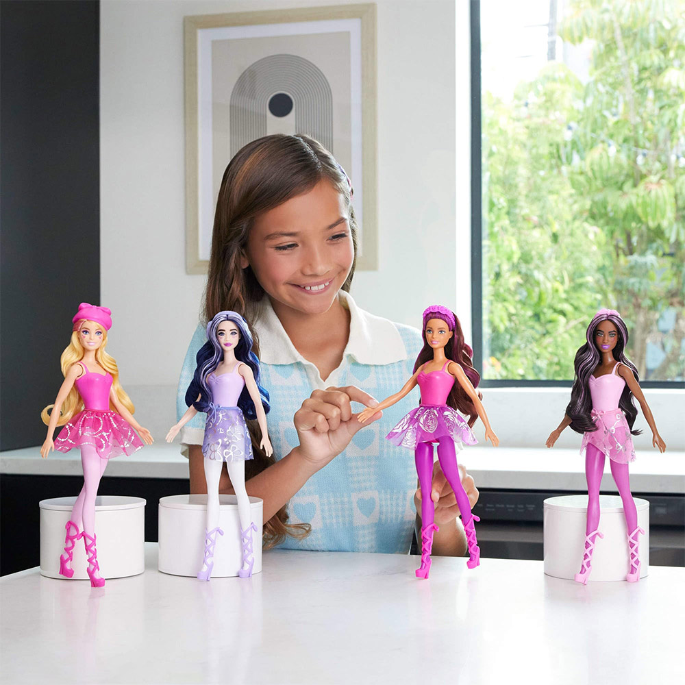 Mattel Barbie Color Reveal Ballet Dancers Series HRK17 (Διάφορα Σχέδια) - Barbie