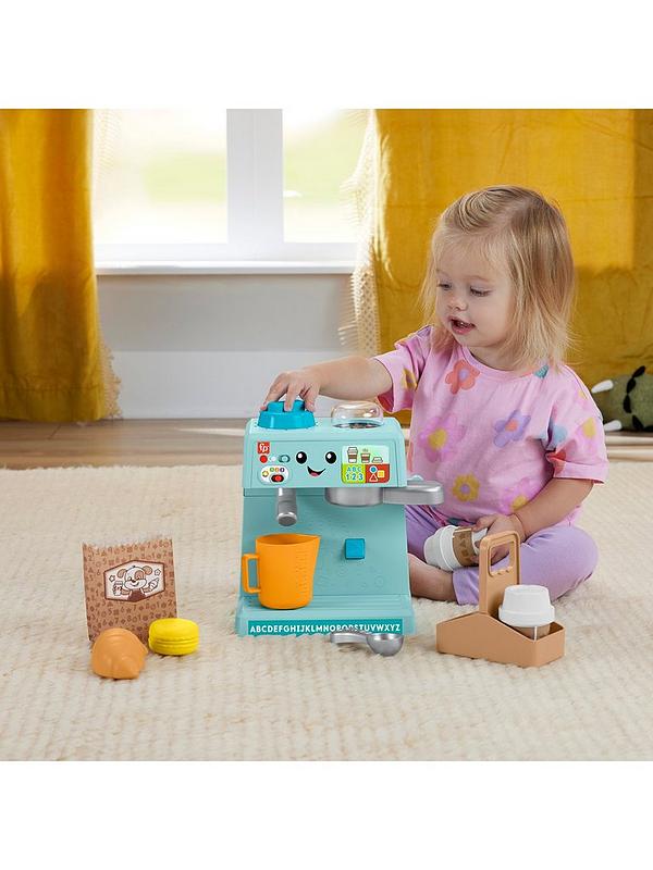 Mattel Fisher Price Laugh & Learn Εκπαιδευτική Καφετιέρα HYR99 - Fisher-Price