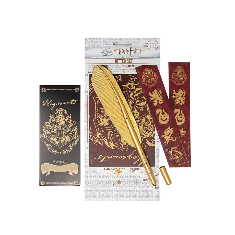 Σετ Harry Potter Jotter Set-Crest & Customise - Blue Sky