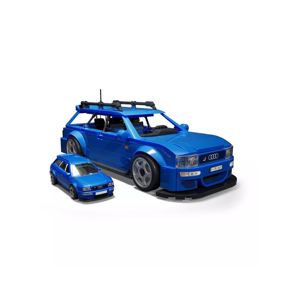 Mattel Mega hot wheels audi avant rs2 1994, HRY19 - Hot Wheels