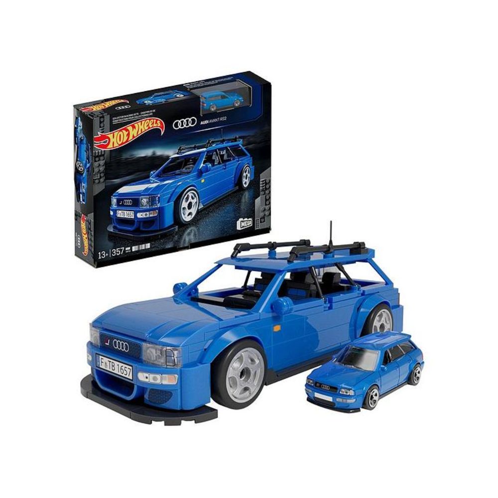 Mattel Mega hot wheels audi avant rs2 1994, HRY19 - Hot Wheels