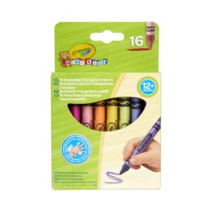 Crayola Wash.Κηρομπογιές 16τμχ - Crayola