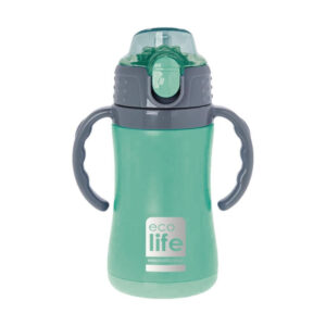 Ecolife ανοξείδωτο παγούρι θερμός kids thermos small 300ml μέντα - Ecolife