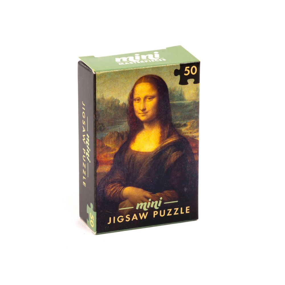 Παζλ Mini Masterpieces 50 pcs Jigsaws – 10 Designs - Professor Puzzle