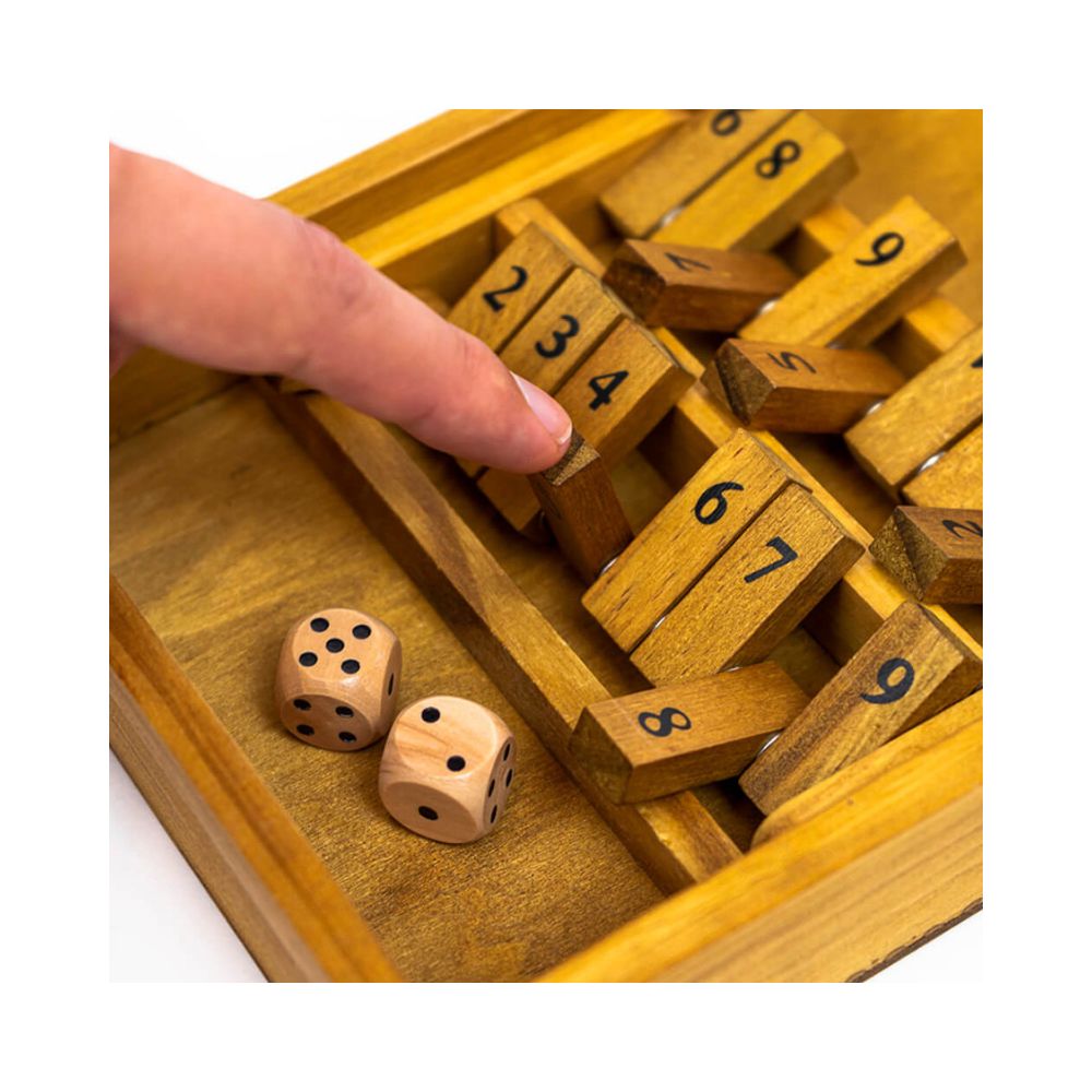 Επιτραπέζιο Shut the Box - Professor Puzzle