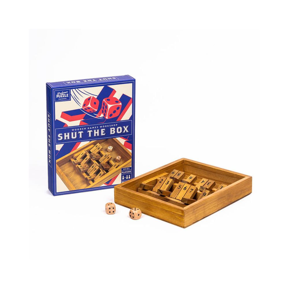 Επιτραπέζιο Shut the Box - Professor Puzzle