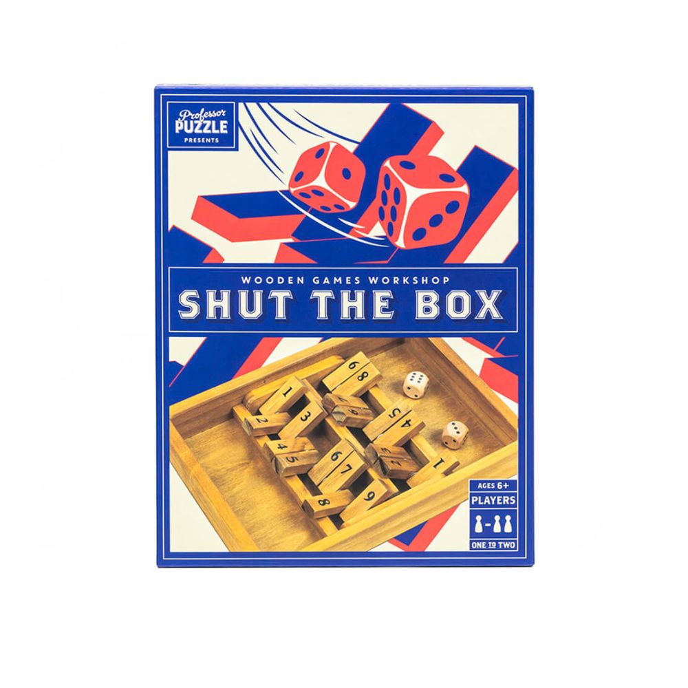 Επιτραπέζιο Shut the Box - Professor Puzzle