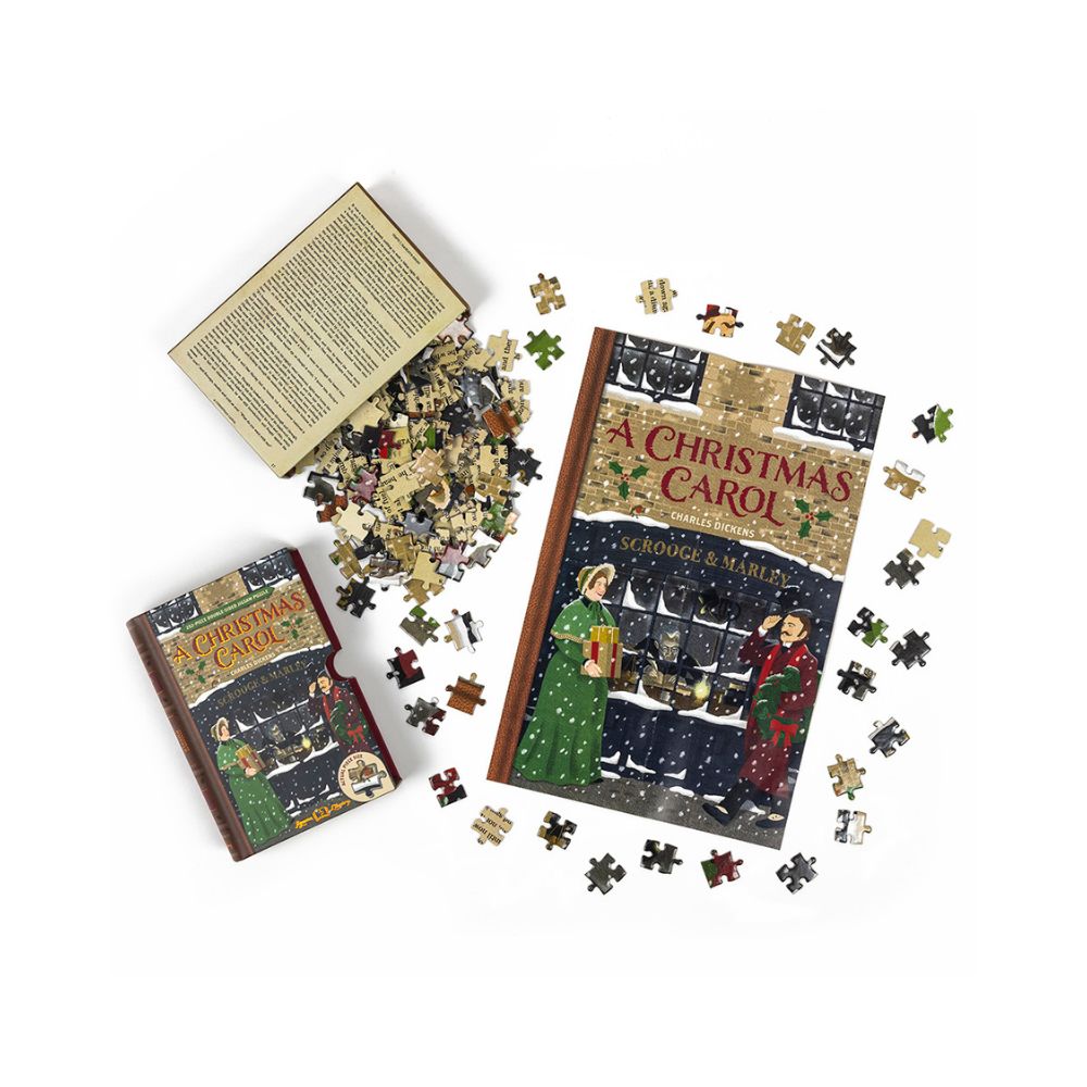 Παζλ A Christmas Carol – 252 Piece Double-Sided Jigsaw - Professor Puzzle