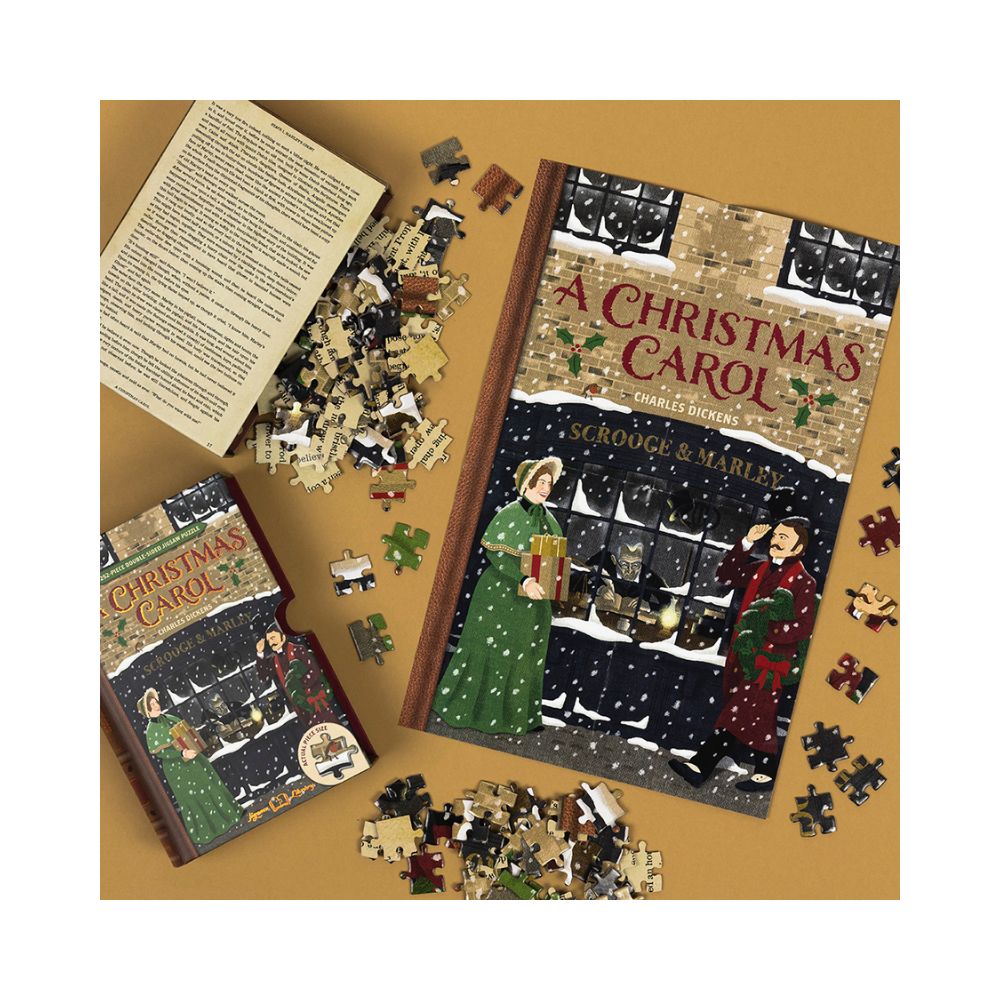 Παζλ A Christmas Carol – 252 Piece Double-Sided Jigsaw - Professor Puzzle