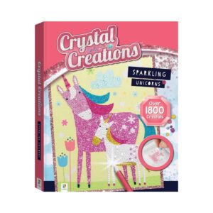 Crystal Creations: Sparkling Unicorns - Hinkler