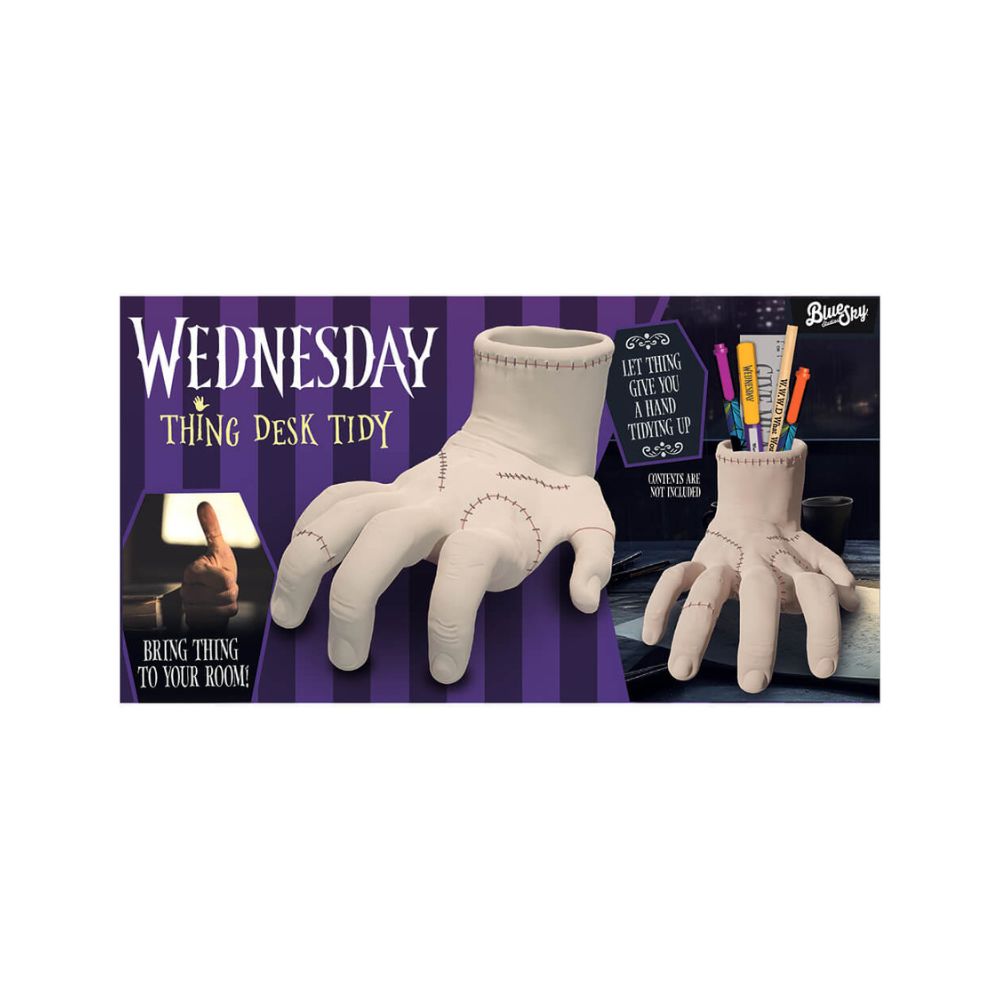 Μολυβοθήκη Wednesday Desk Tidy –Thing - Blue Sky