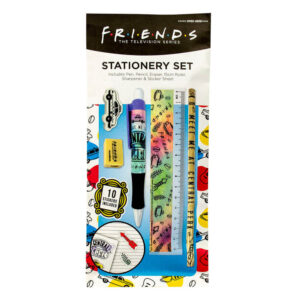 Friends Stationery Paper Pouch - Tie Dye - Blue Sky