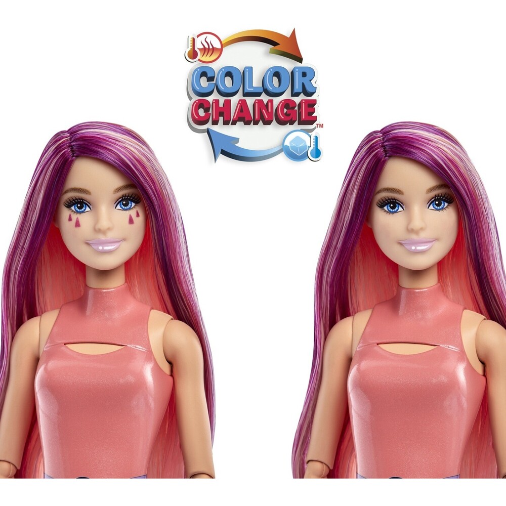 Mattel Barbie Bubble Tea Series Κούκλα Ρόφημα Μάνγκο με 8 Εκπλήξεις HTJ22 - Barbie
