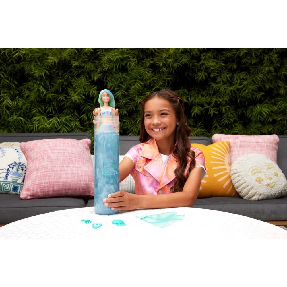 Mattel Barbie Color Reveal-Ονειρικές Γοργόνες HRK12 (Διάφορα Σχέδια) - Barbie