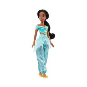 Mattel Disney Princess Κούκλα Γιασμίν, HLW12 - Disney Princess