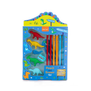 Dinosaur Club Stationery Gift Set - Mathv Toys