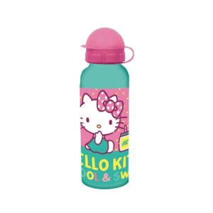 GIM Παγούρι Αλουμινίου 520ml Hello Kitty, 557-93232 - Gim