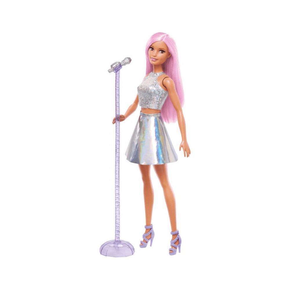 Mattel Barbie Κούκλα Pop Star, JCW42 - Barbie